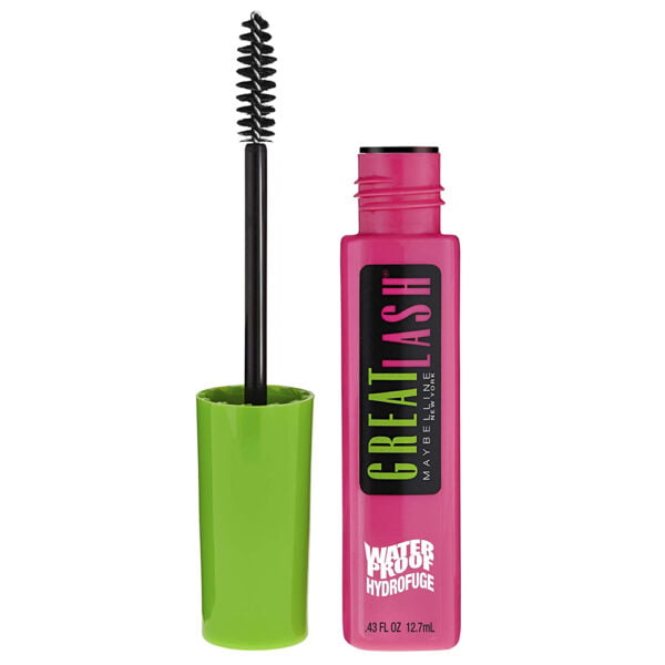 Maybelline Great Lash Mascara 111 Very Black Waterproof
