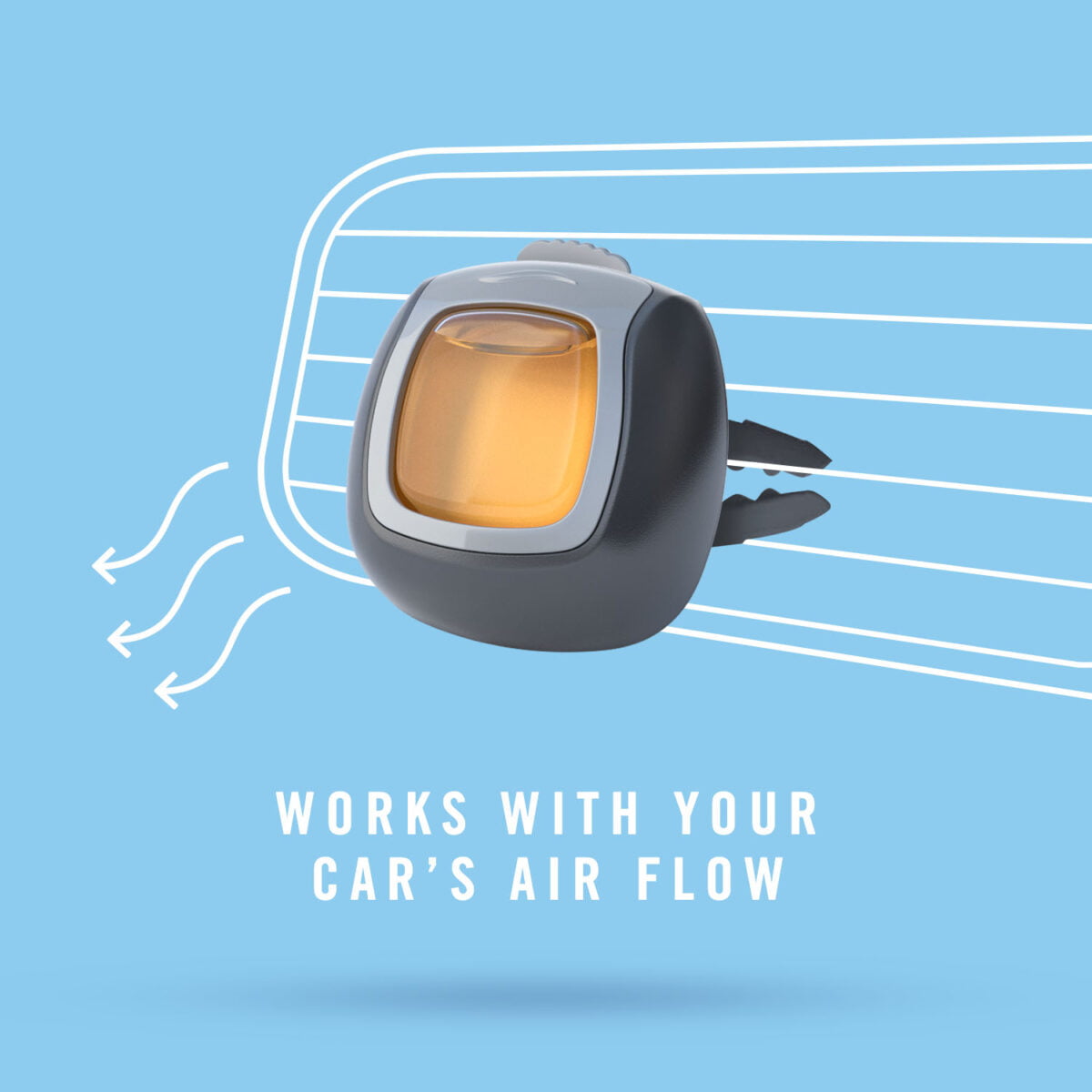 Febreze Air Freshener 2ml Car Linen and Sky