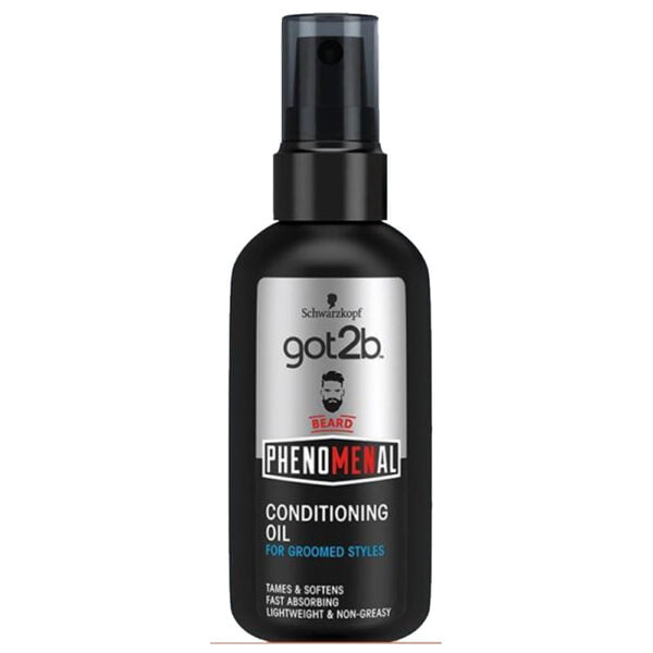 Schwarzkopf Conditioning Oil 75ml Got2b Beard Phenomenal