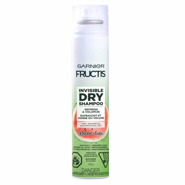 Garnier Dry Shampoo 126g Fructis Invisible Watermelon