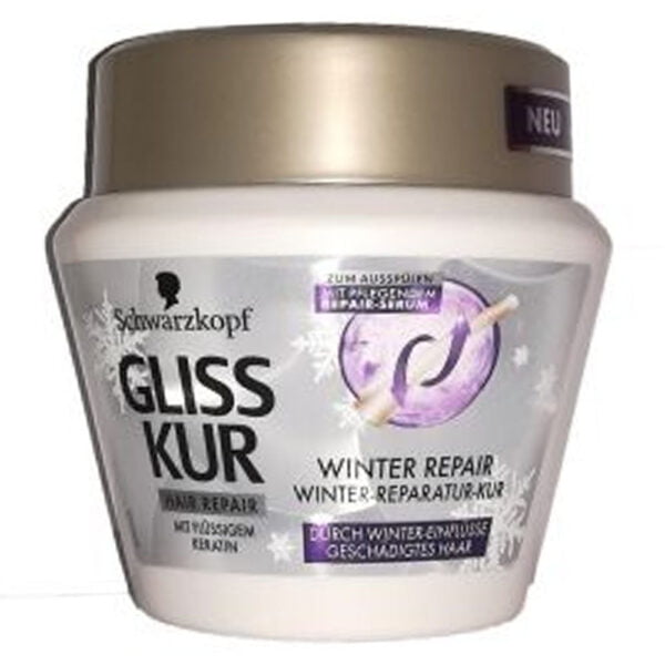 Schwarzkopf Hair Mask 300ml Gliss Kur Winter Repair