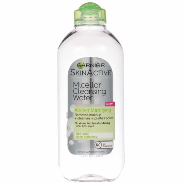 Garnier Cleansing Water 400ml SkinActive Micellar for Oily Skin