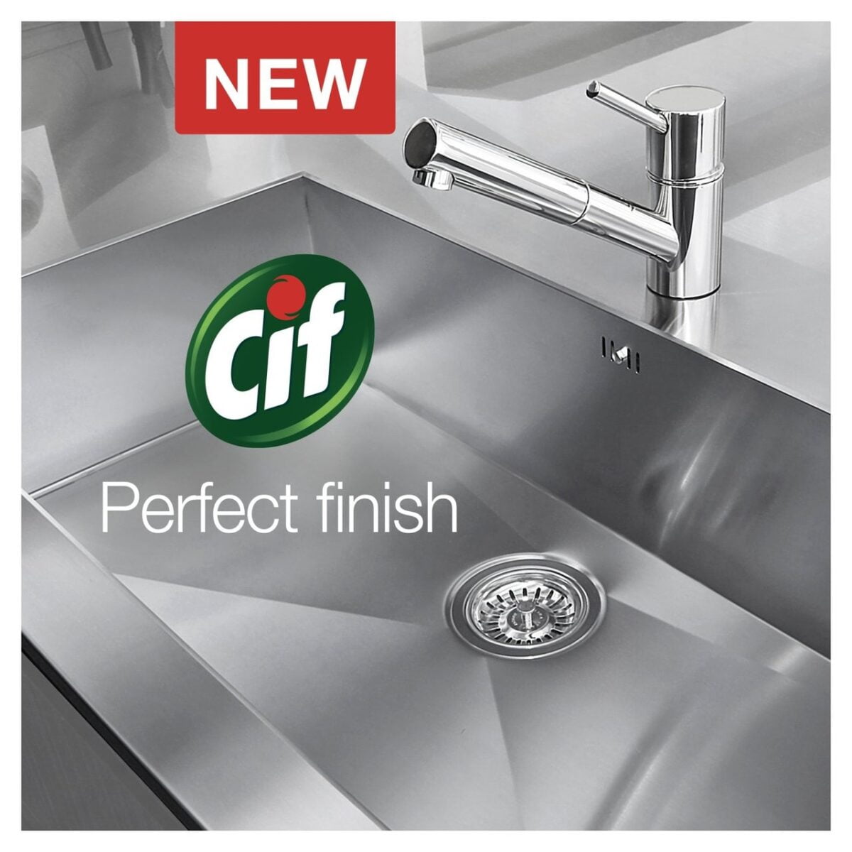 Cif cleaner spray 435ml Perfect Finish Stainless Steel Streak Free Shine