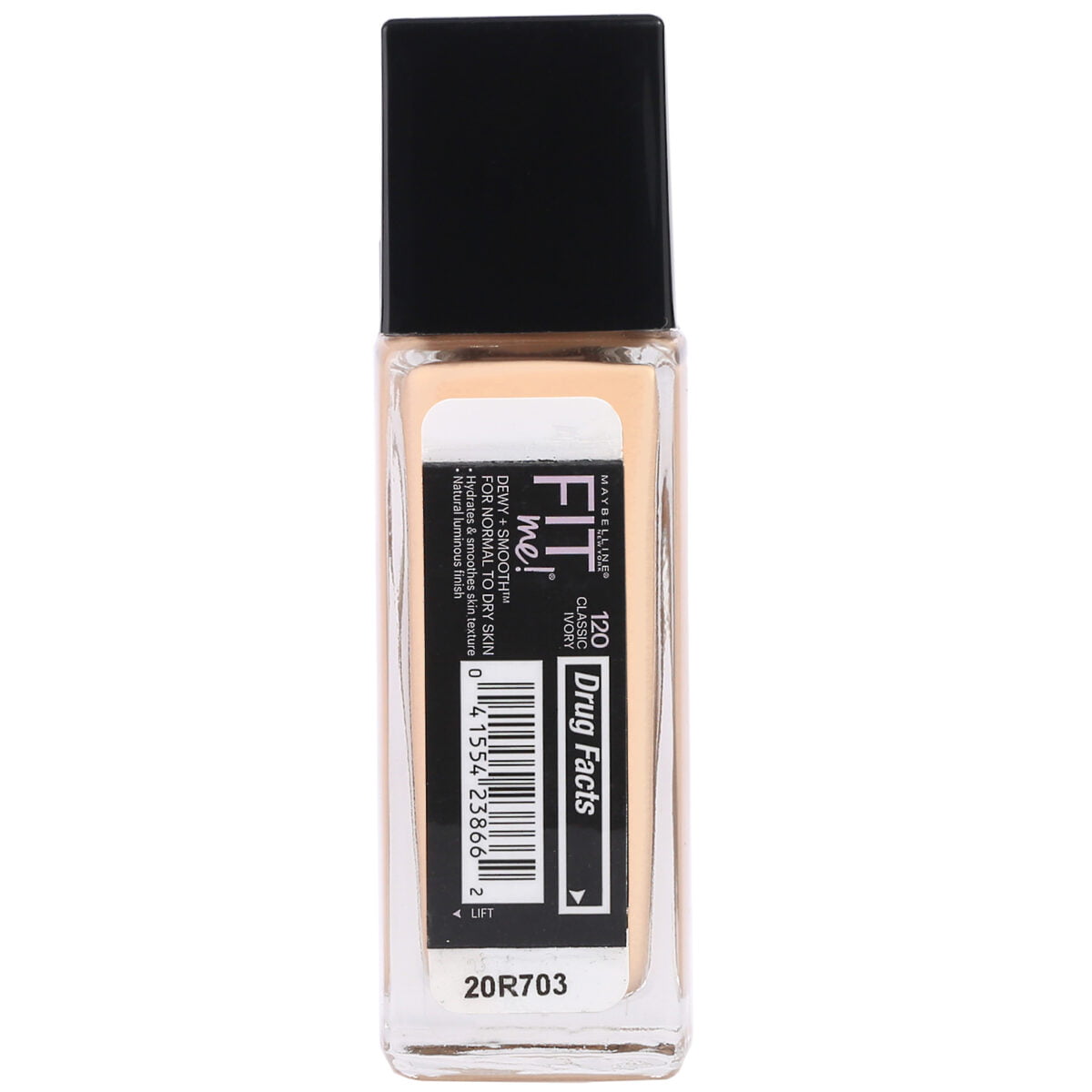 Maybelline Foundation 30ml Fit Me 120 Classic Ivory