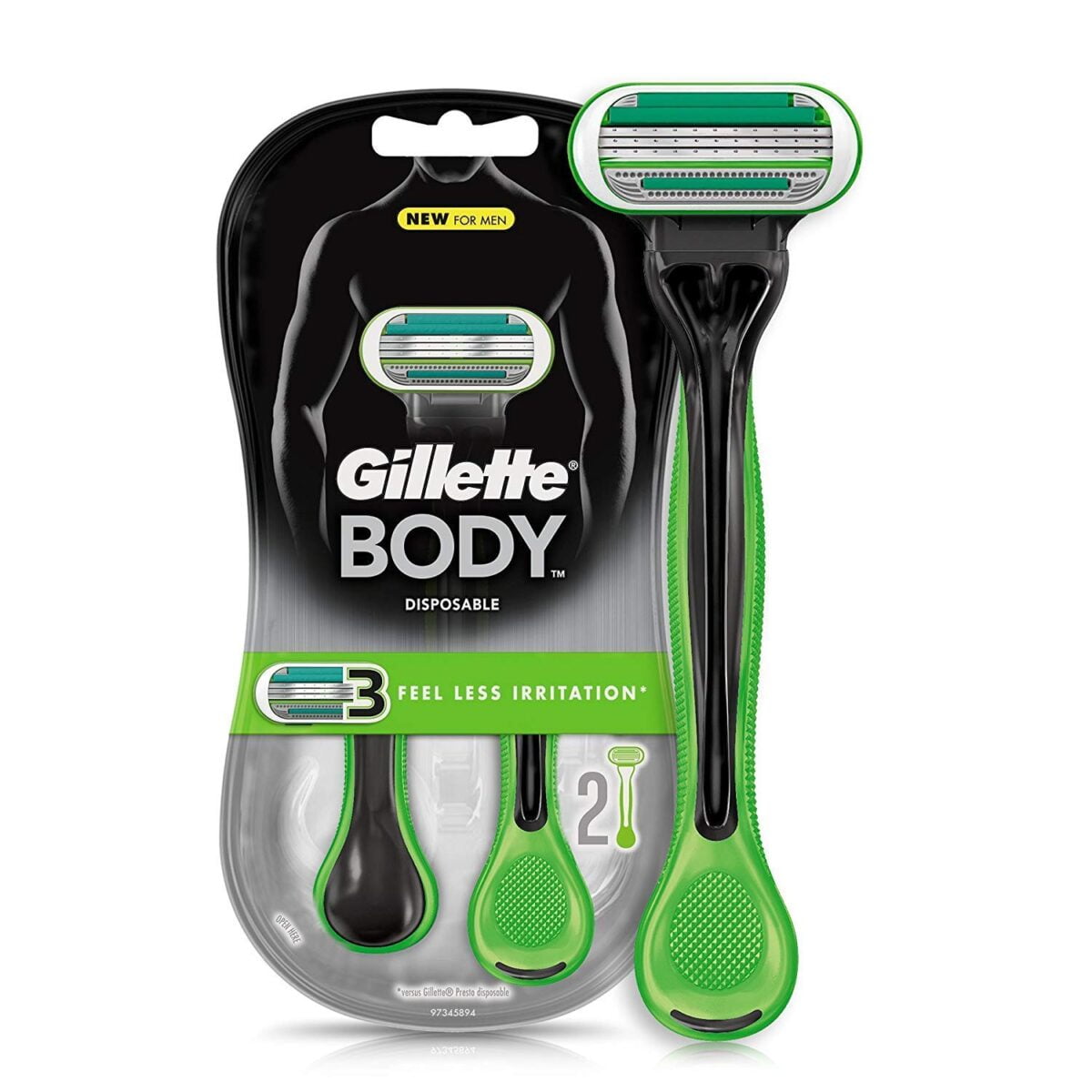 Gillette Body 2 Disposable Razors