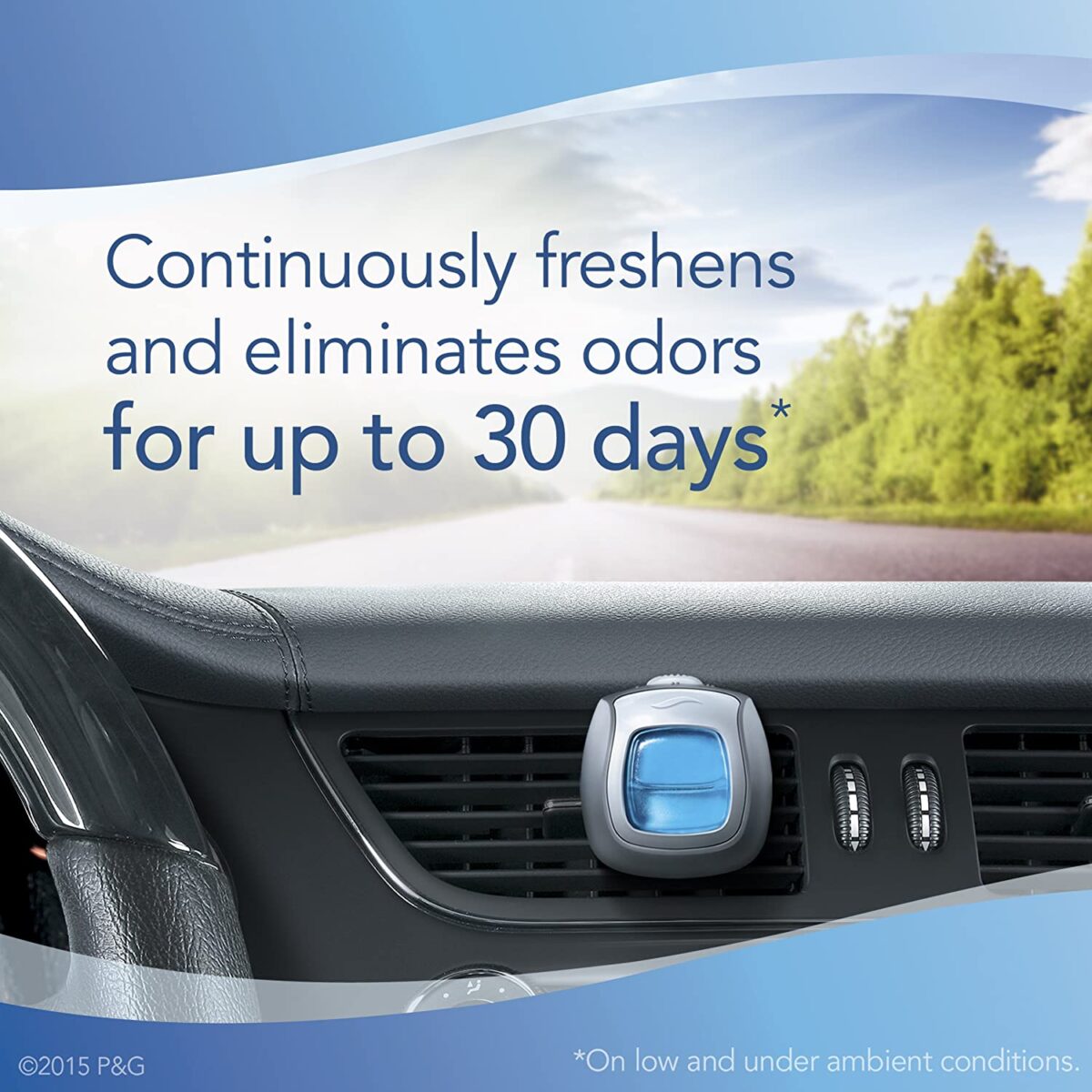 Febreze Air Freshener 2ml Car Linen and Sky