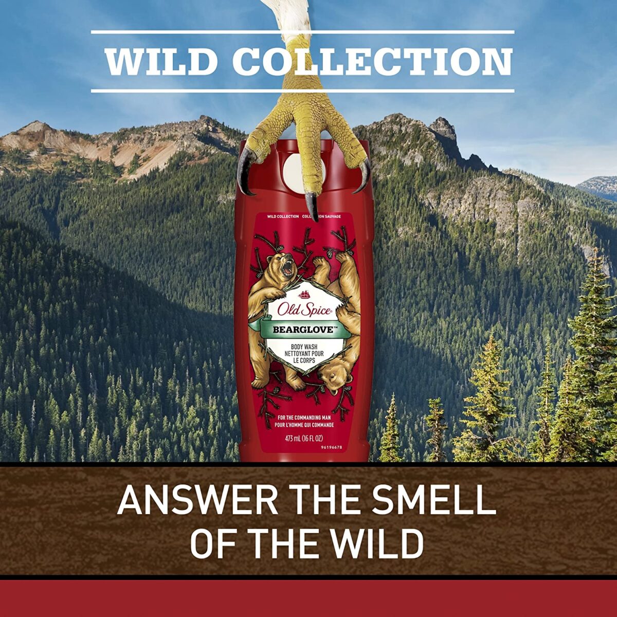 Old Spice Body Wash 473ml Bearglove