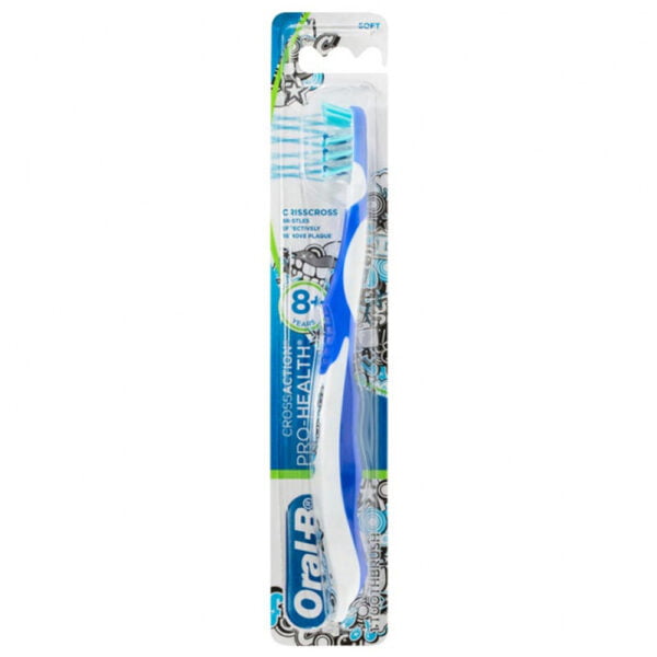Oral B Toothbrush Cross Action Pro Health Soft 8 Plus Years