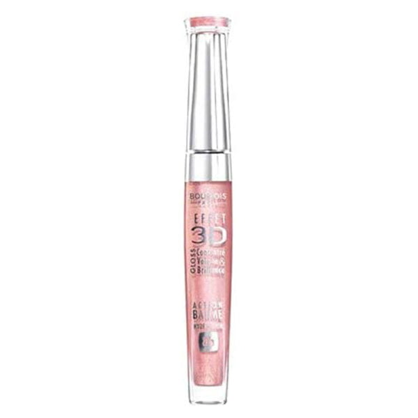 Bourjois Lip Gloss 5.7ml Effect 3D 48 Rose Romantic