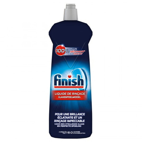 Finish Dishwasher Liquid 800 ml Rinse Aid