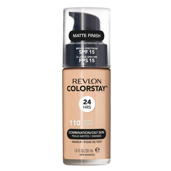 Revlon Foundation 30ml Colorstay 110 Ivory