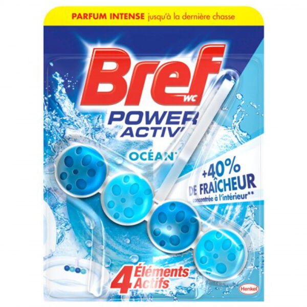 Bref Blue Active Ocean Toilet Block 50g