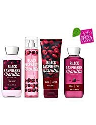 Bath and Body Works Shower Gel 295ml Black Rasberry Vanilla