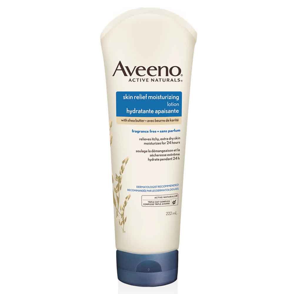 Aveeno Body Lotion 222ml Active Natural Moisturizing Skin Relief 1 Aveeno Body Lotion 222ml Active Natural Moisturizing Skin Relief