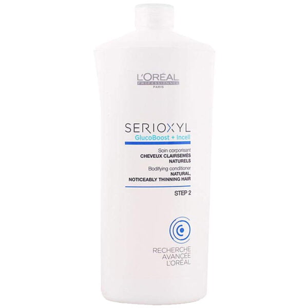 Loreal Conditioner 250ml Serioxyl GlucoBoost Plus Incell Bodifying Step 2