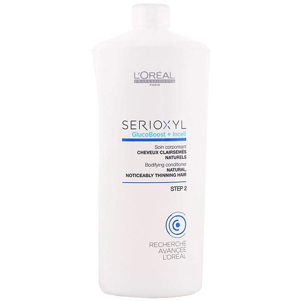 Loreal Conditioner 250ml Serioxyl GlucoBoost Plus Incell Bodifying Step 2 1 Loreal Conditioner 250ml Serioxyl GlucoBoost Plus Incell Bodifying Step 2
