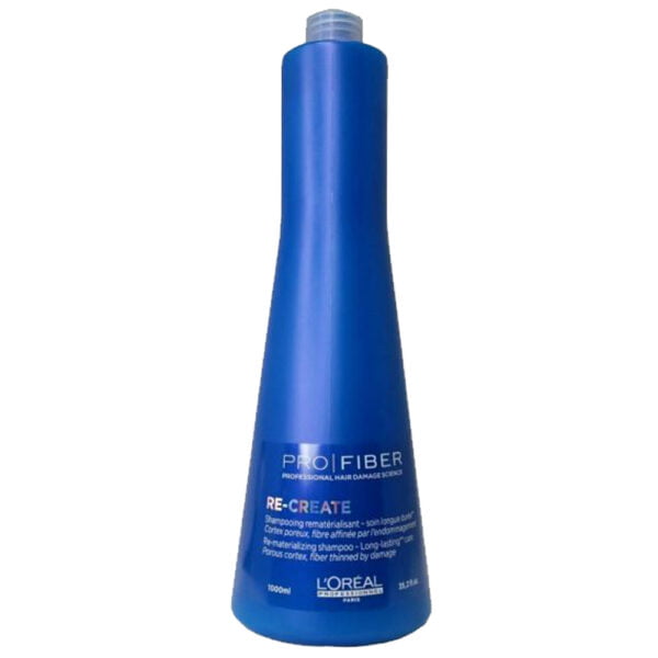 Loreal Shampoo 1000ml Pro Fiber Re Create Hair Thinned By Damage