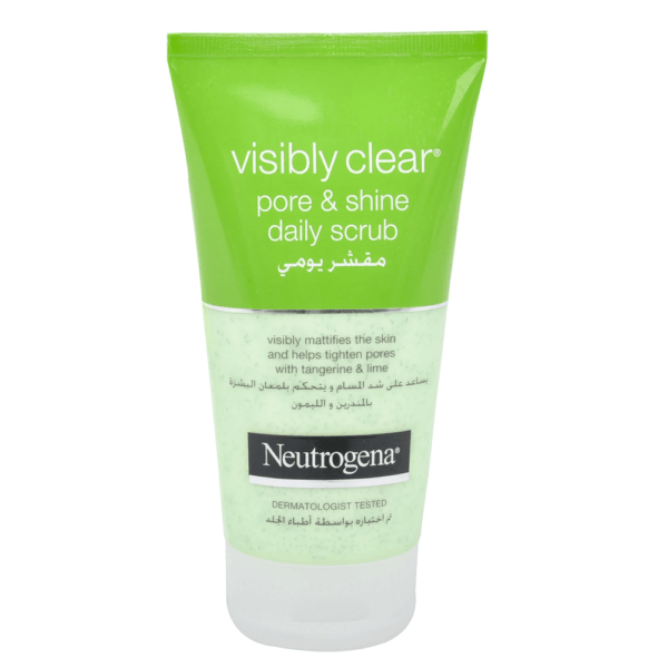 Neutrogena Scrub 150ml Visibly Clear Pore and Shine Daily