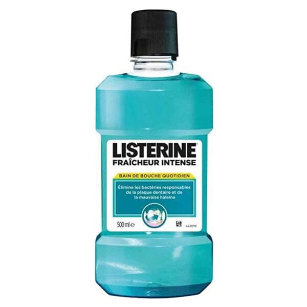 Listerine Mouth Wash 500ml Intense Freshness