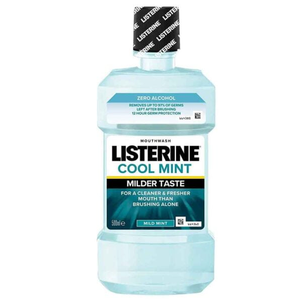 Listerine Mouth Wash 500ml Zero Sweet Mint