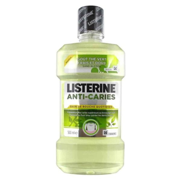 Listerine Mouth Wash 500ml Anti Caries