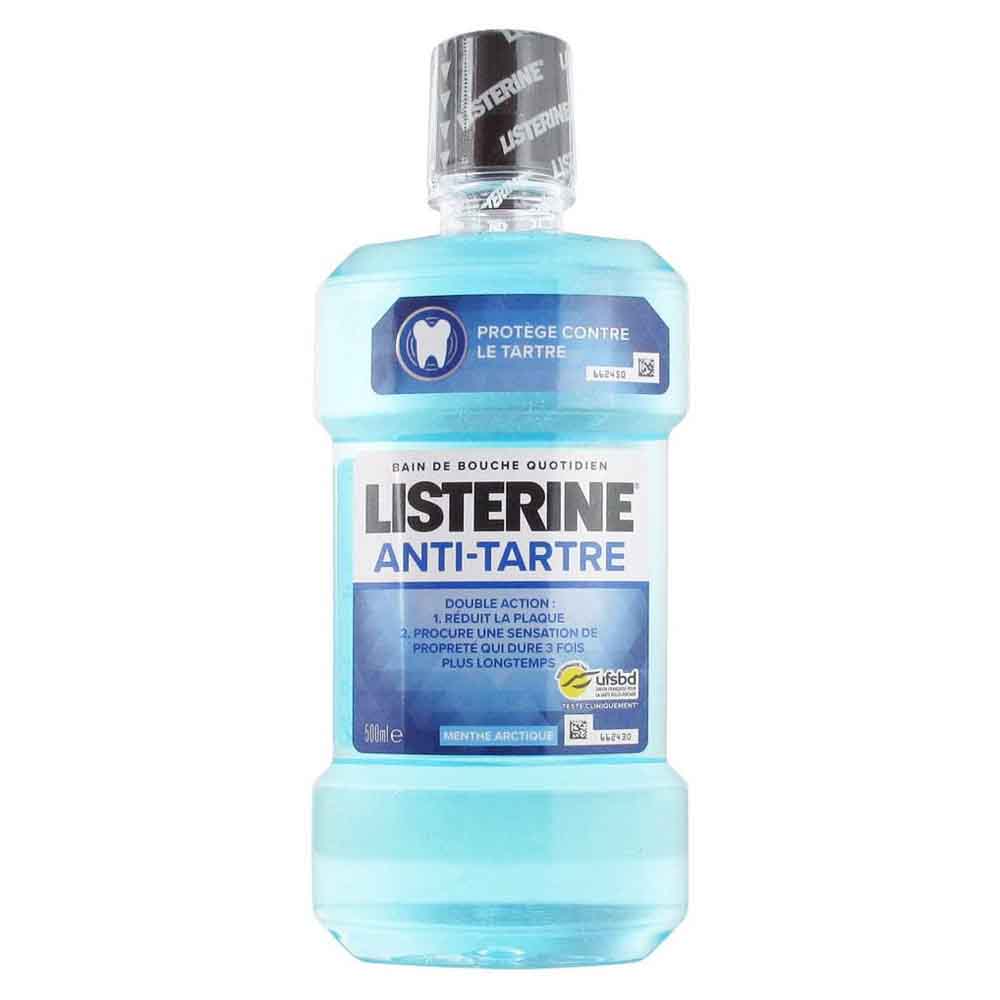 Listerine Mouth Wash 500ml Anti Tartar Artic Mint 1 Listerine Mouth Wash 500ml Anti Tartar Artic Mint