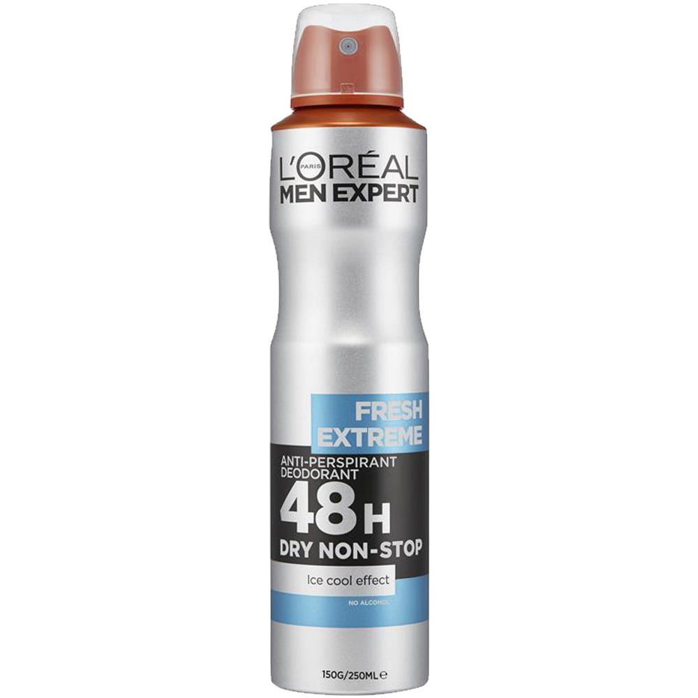 Loreal Body Spray 250ml Men Expert Fresh Extreme | Head2Toes Beauty ...