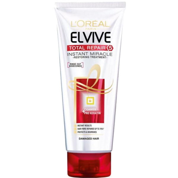 Loreal Hair Cream 200ml Elvive Total Repair 5 Instant Miracle