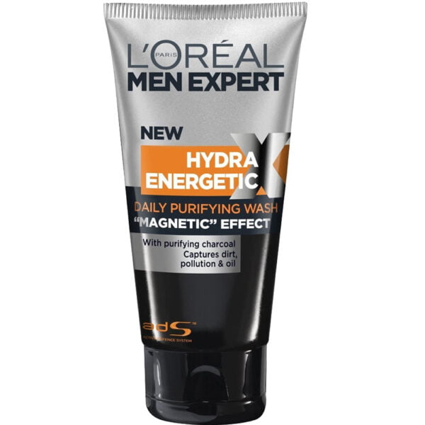 Loreal Face Wash 150ml Men Expert Hydra Energetic Charcoal