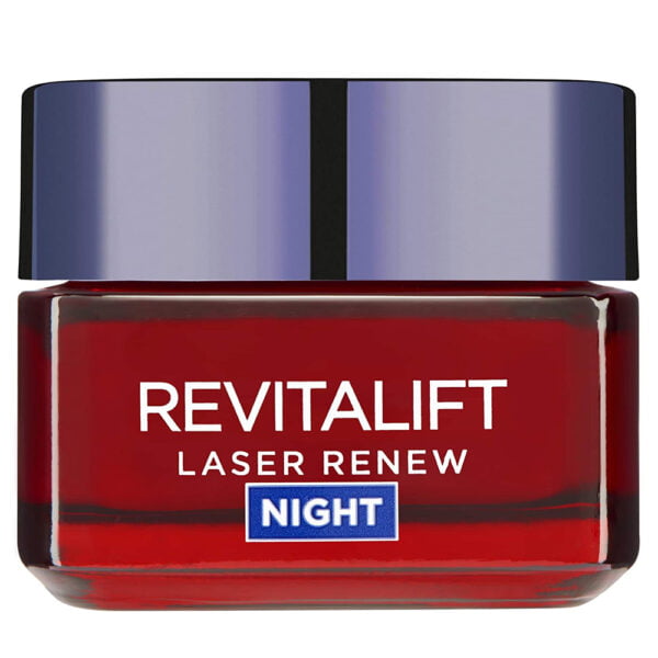 Loreal Night Cream 50ml Revitalift Laser Renew Anti Ageing