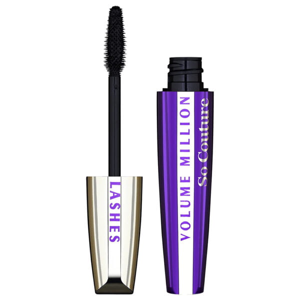 Loreal Mascara 9ml Volume Million Lashes So Couture Black