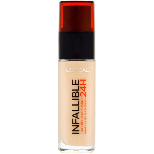 Loreal Foundation 30ml Infallible Stay Fresh 200 Golden Sand