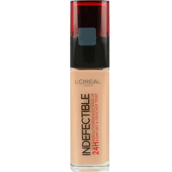 Loreal Foundation 30ml Indefectible 145 Beige Rose