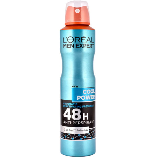 Loreal Body Spray 250ml Men Expert Cool Power