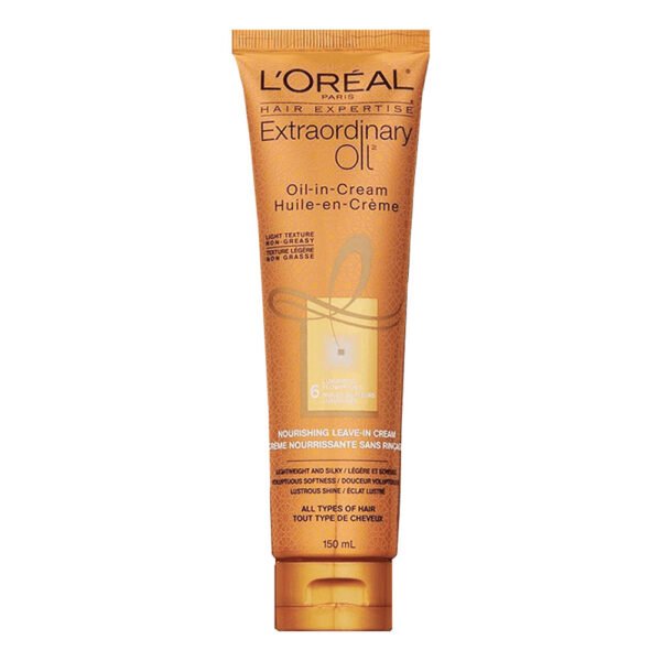 Loreal Hair Oil In Cream 150ml Hair Expertise Extraordinary Oil