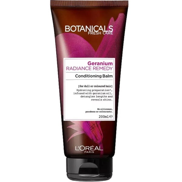 Loreal Conditioning 200ml Botanicals Balm Geranium Radiance Remedy