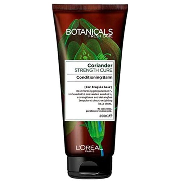 Loreal Conditioner 200ml Botanicals Balm Coriander Strength Cure