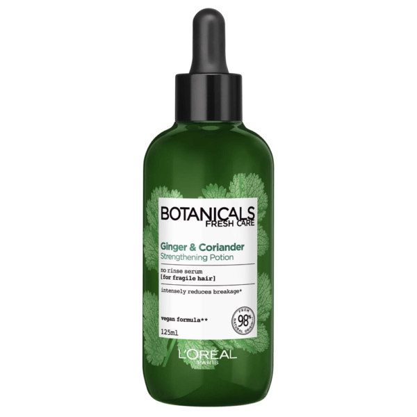 Loreal Hair treatment 125ml Botanicals Leave In Coriander Strength Potion