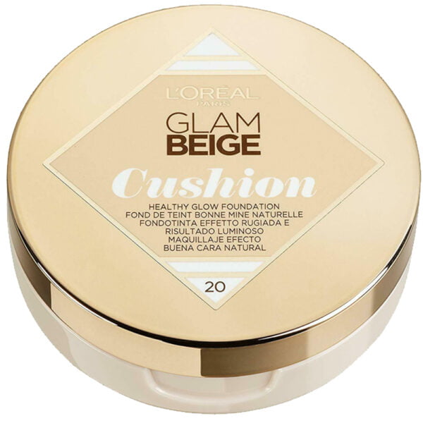 Loreal Foundation 14.6g Glam Beige Cushion 20 Light