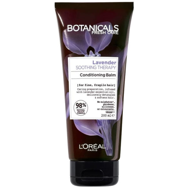 Loreal Conditioner 200ml Botanicals Balm Lavender Soothing Therapy