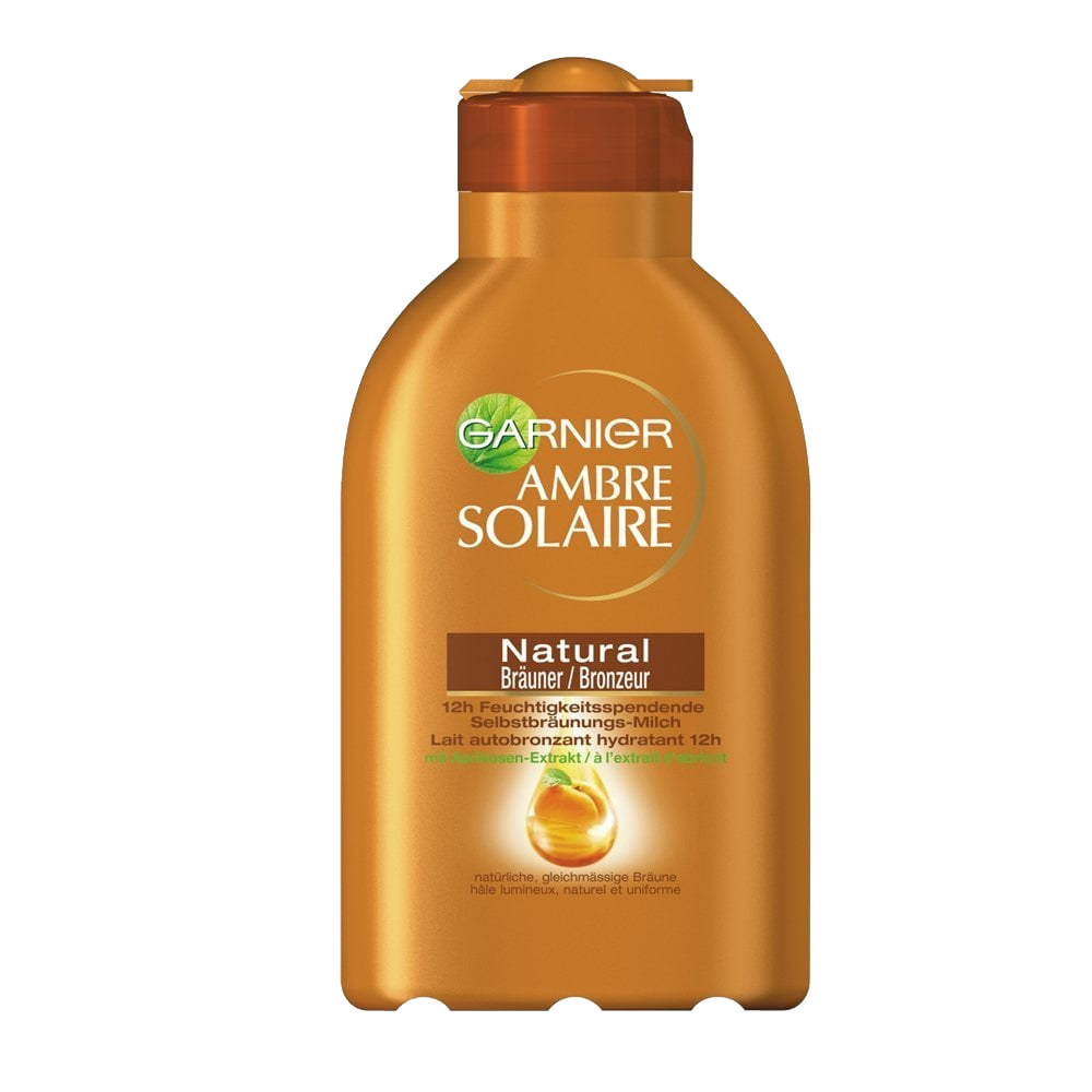 Garnier Amber Solaire Natural Bronzer Face and Body 150ml 2 Garnier Amber Solaire Natural Bronzer Face and Body 150ml