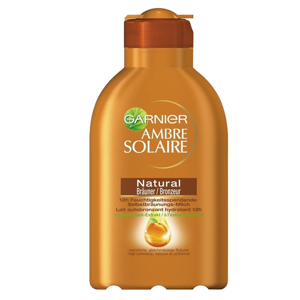 Garnier Amber Solaire Natural Bronzer Face and Body 150ml 1 Garnier Amber Solaire Natural Bronzer Face and Body 150ml