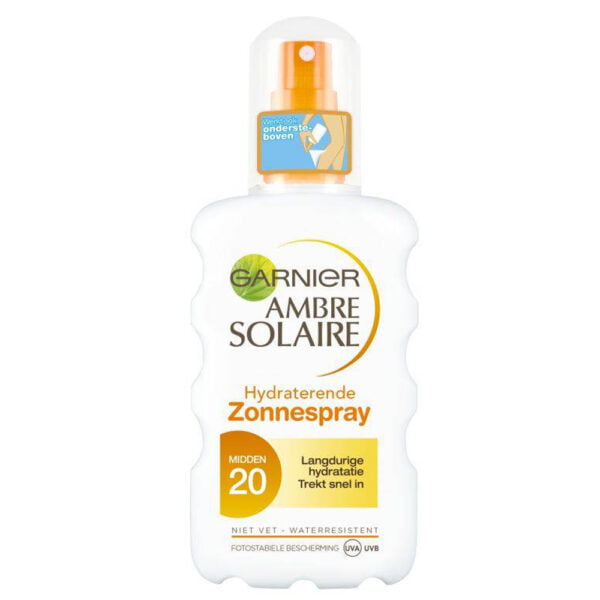 Garnier Sun Spray 200ml Amber Solaire Moisturising