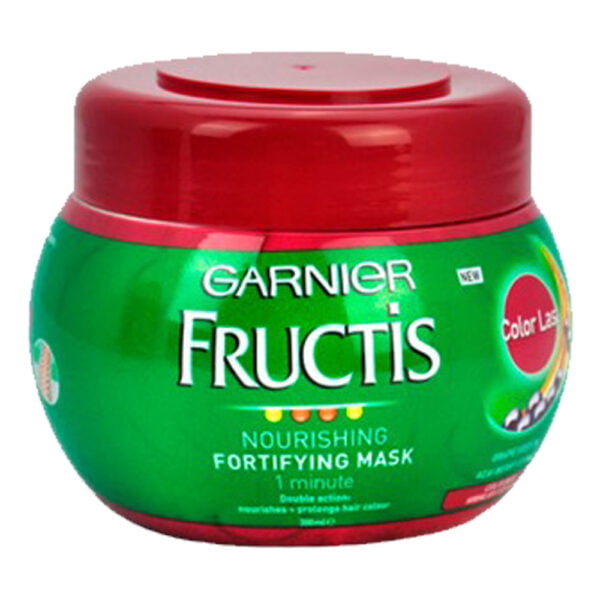Garnier Hair Mask 300ml Fructis Nourishing Fortifying