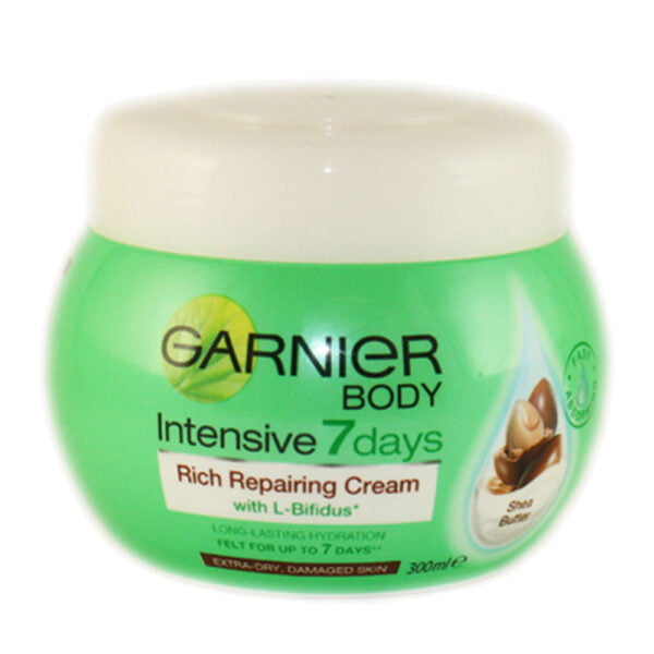 Garnier Body Cream 300ml Intensive 7 Days Rich Repairing