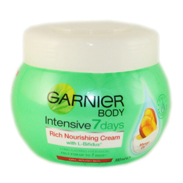 Garnier Body Cream 300ml Intensive 7 Days Rich Nourishing