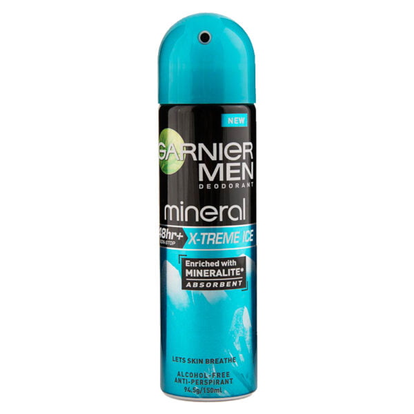 Garnier Deodorant 150ml Mineral X Treme Ice for Men