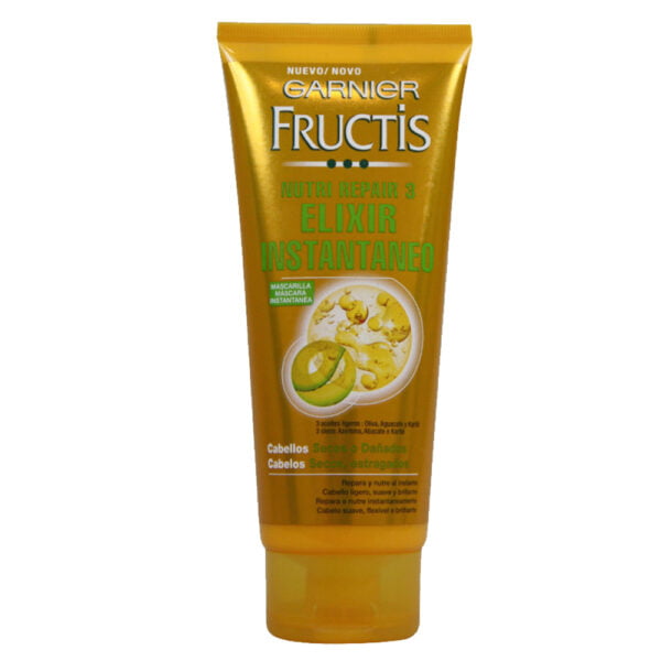 Garnier Conditioner 200ml Fructis Nutri Repair 3 Elixir Instantaneo