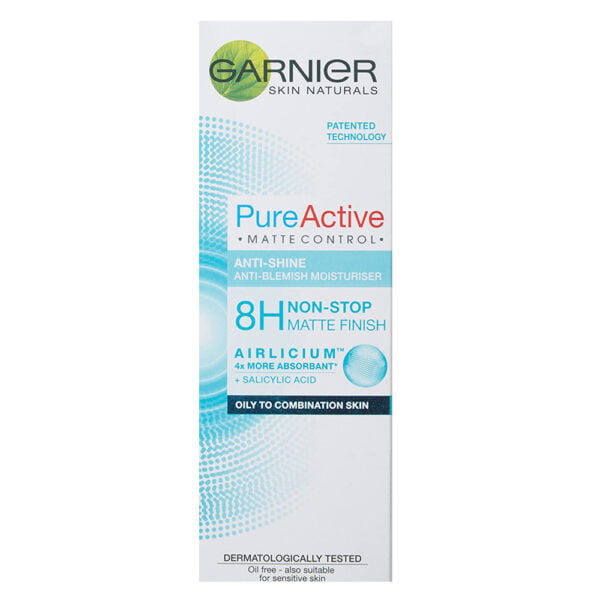 Garnier Moisturizer 50ml Pure Active Matte Control