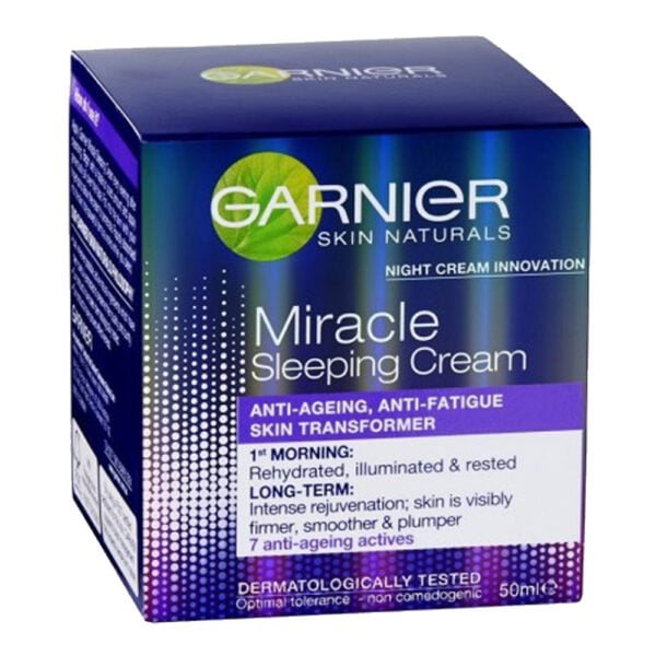 Garnier Cream Anti Age 50ml Skin Active Miracle Sleeping